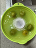 京东京造【价保618】新品涡流果蔬净化清洗机 食材净化机 洗菜机 果蔬净化器杀菌去除农残BXS-6 实拍图