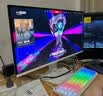 AOC24.5英寸310Hz FastIPS 快速液晶1ms HDR400 硬件低蓝光 三角洲 典雅白游戏电竞显示器25G41SE/WS 实拍图