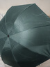 【已售100万】手动UV折叠黑胶防晒防紫外线遮阳晴雨两用伞 【手动款8骨】森林绿UV 实拍图
