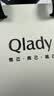 Qlady花朵流苏耳环女长款圈圈气质高级感耳钉女2026新年耳饰生日礼物 实拍图