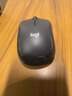 罗技（Logitech）M240 无线鼠标 蓝牙鼠标 办公鼠标 简约便携 灰色 实拍图