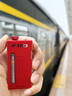 飞傲（FiiO）便携式可充电锂电池怀旧复古迷你立体声耳放FM收音机RR11 红色 实拍图