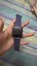 Apple/苹果 Watch S11 智能手表GPS款42毫米银色铝金属表壳雾紫色运动型表带S/M MEUT4CH/B 实拍图