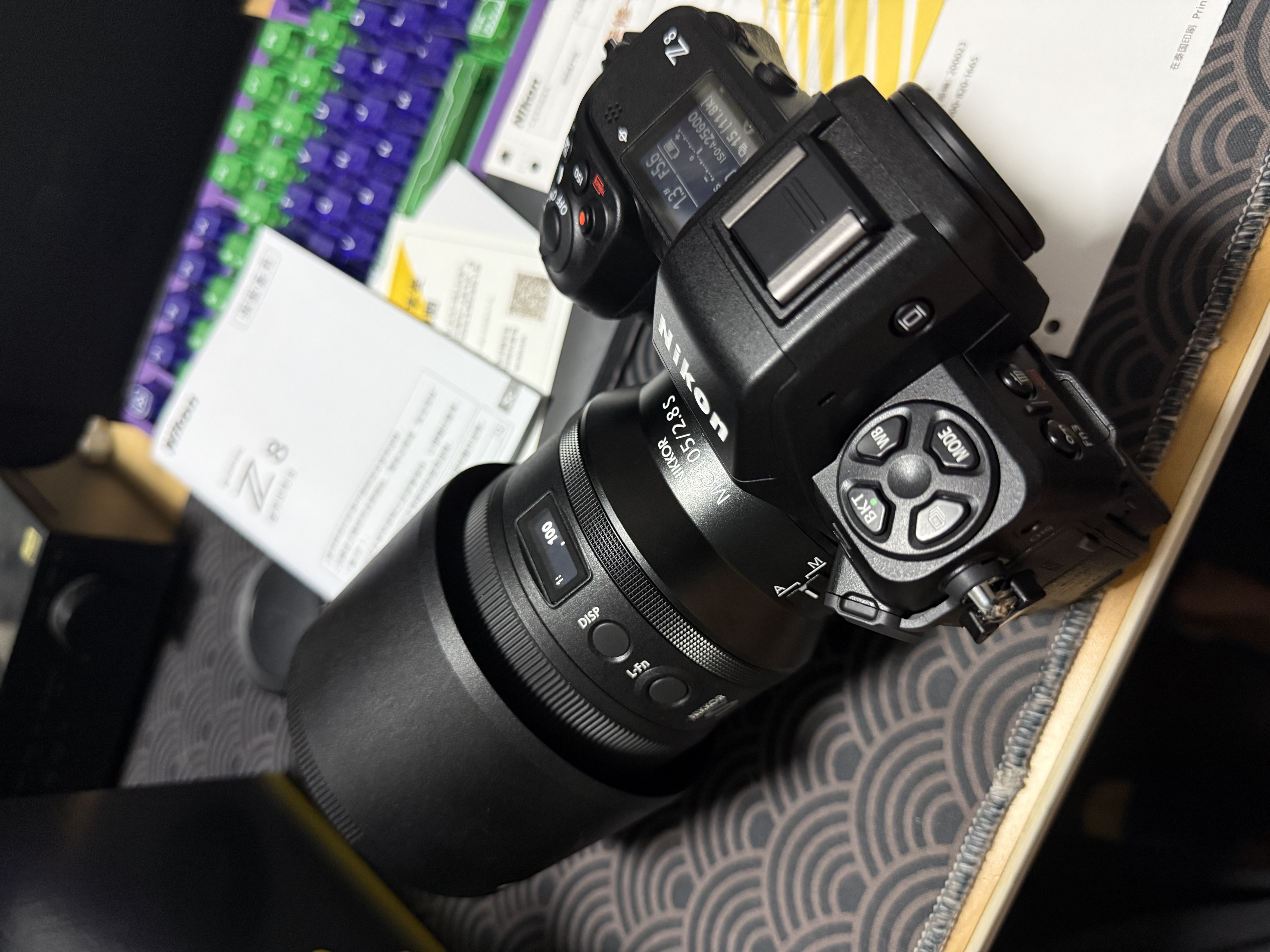 尼康（Nikon）【全新国行】尼康相机Z8单机全画幅微单专业级数码相机精准自动对焦8K视频拍摄高速连拍尼康z8相机 Z8单机/全新未开封 最新批次 标配下单送【128g卡+沣标电池+钢化膜+双肩包】 实拍图