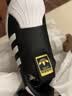 阿迪达斯（adidas）童鞋春秋款男女小童经典三叶草一脚蹬贝壳头运动鞋KI8793 实拍图