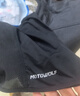 摩多狼（MOTOWOLF）摩托车头套夏季冰丝男面罩女四季防晒挡风 FM1头套短款 黑色 实拍图