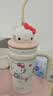 名创优品（MINISO）三丽鸥保温杯凯蒂猫公仔冰霸杯车载大容量居家办公室水杯700ml 实拍图