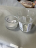 宜家（IKEA）POKAL博克尔加厚钢化玻璃杯家用透明大容量耐热果汁杯子 浓缩咖啡杯100ml 实拍图