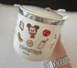 迪士尼（Disney）儿童牛奶杯3岁-6岁有刻度早餐杯带盖耐摔咖啡杯宝宝幼儿喝水杯子 实拍图