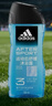 阿迪达斯（adidas）沐浴露男士专用洗发洁面三合一 游泳去氯持久留香旅行装小瓶250ml 实拍图
