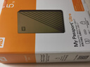 西部数据（WD）移动硬盘5TB type-c Ultra系列 2.5英寸 金 机械硬盘 笔记本电脑外接加密兼容Mac 大容量家庭存储 实拍图