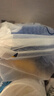 臻佑（Grsaed）赶海连体裤儿童下水裤捉鱼玩水涉水服水裤水鞋一体玩沙水裤黄34码 实拍图
