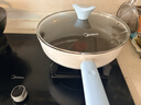 美的（Midea）平底锅不粘锅深煎锅辅食锅钛不粘火花点聚油煎牛排煎蛋燃气电磁炉 实拍图