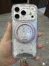 图拉斯支点壳O3Light【官旗正品丨灵感DIY】 适用苹果17promax手机壳iphone16pro磁吸支架15防摔透明新款 【芭蕾粉】 iPhone17Pro 实拍图