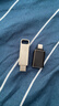 惠普256GB Type-C USB3.2 Gen1U盘加苹果lightning转接头 手机电脑U盘x206c 全金属双接口学习办公优盘 实拍图