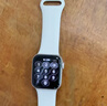 Apple/苹果 Watch S11 智能手表GPS款42毫米玫瑰金色铝金属表壳淡桃粉色运动型表带S/M MEUN4CH/B 实拍图
