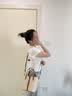 马莎兰缇（MashaLanti）包包女新款通勤手提菜篮子单肩斜挎包高级感水桶包生日礼物送老婆 实拍图