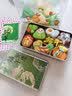 思迈若中秋节纯手工曲奇饼干礼盒送男女朋友儿童低糖下午茶节日零食礼物 9种口味36片情人节kitty饼干礼盒320g 实拍图