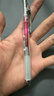派通（Pentel ）BLN75TL按动中性笔高颜值0.5mm针管签字笔商务学生速干水笔水性笔文具 粉色笔芯 实拍图