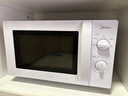 美的（Midea）微波炉经典双旋钮家用小型20L平板式易清洁便捷高效速热杀菌除味随机发货2026新款M202 实拍图