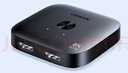 绿联HDMI2.1双向切换器高清8K60Hz 4K144Hz 一分二2进1出 笔记本电脑接显示器投影仪电视视频分配55495 实拍图