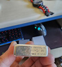 ZIPPO打火机之宝防风煤油 飞的更高-古银 生日礼物送男友 含油套装 实拍图