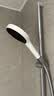 汉斯格雅（Hansgrohe）境雨130系列淋浴花洒套装 境雨白面手持+浴缸龙头71242 实拍图