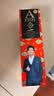 一只鱼10A级抗菌防臭袜子男士春夏季长短袜休闲棉袜透气吸汗 长袜3色【10A级抗菌防臭】 7双 实拍图