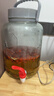品喻（PINYU）泡酒玻璃瓶泡菜坛加厚泡酒容器密封罐专用酒坛腌制罐腌咸菜缸家用 实拍图