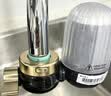 美的（Midea）水龙头过滤器家用厨房自来水净水器 活性炭12级精滤 可清洗 除氯除异味除垢 通用安装前置滤水器 6芯装【6年免换芯】活性炭增强版滤芯 实拍图