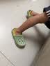 幸福玛丽（Cheerful Mario）恐龙宝宝洞洞鞋儿童拖鞋夏季男童女童防滑幼儿小童男孩凉拖鞋外穿 实拍图