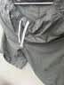 MUJI 男式 棉水洗府绸 短裤休闲短裤男款夏季纯棉全棉AED14A2S 烟熏蓝色 M 实拍图