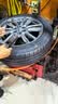马牌轮胎235/55R20 102W FR UX7适配凯迪拉克SRX 实拍图