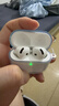 Apple/苹果 AirPods 4(支持主动降噪)搭配无线充电盒(USB-C)苹果耳机 蓝牙耳机适用iPhone/iPad 四代 实拍图