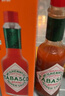 辣椒仔（Tabasco）美国进口塔巴斯科辣椒酱 必胜客低脂肪沙拉意面辣椒汁调味汁西餐 2瓶装 实拍图