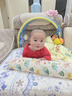 babycare婴儿安抚枕头宝宝多功能睡觉透气软糖枕0-6岁梦境独角兽40*12CM 实拍图