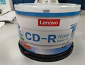 联想（Lenovo）CD-R 光盘/刻录盘 52速700MB 办公系列 桶装50片 空白光盘 实拍图