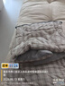 无印工坊抱枕被子两用二合一办公室披肩午睡盖毯汽车车载抱枕盖被四季通用 实拍图