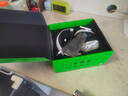 雷蛇（Razer）旋风黑鲨V2专业版Pro 2.4G+蓝牙 无线头戴式电竞游戏耳机耳麦 被动降噪 白色 三角洲EQ调节 CSGO 实拍图