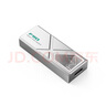 飞傲（FiiO）KA13解码耳放 HIFI平衡4.4电脑声卡安卓手机功率放大器迷你台放小尾巴转接线 银色 实拍图