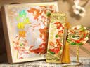 舒星好运锦鲤金属书签礼盒中国风伴手礼高档精致文创纪念品毕业送老师同学朋友生日送女生祝福礼物 实拍图