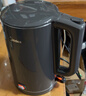 美的（Midea）烧水壶电水壶一键保温自动断电保温一体1.5L容量304食品级无缝不锈钢恒温冲奶泡茶MK-SHE1520 实拍图