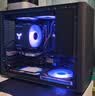 乔思伯（JONSBO）CR-1400EVO ARGB版 CPU风冷散热器(镀镍4热管/ARGB同步/PWM风扇/130mm高/多平台/附硅脂) 实拍图