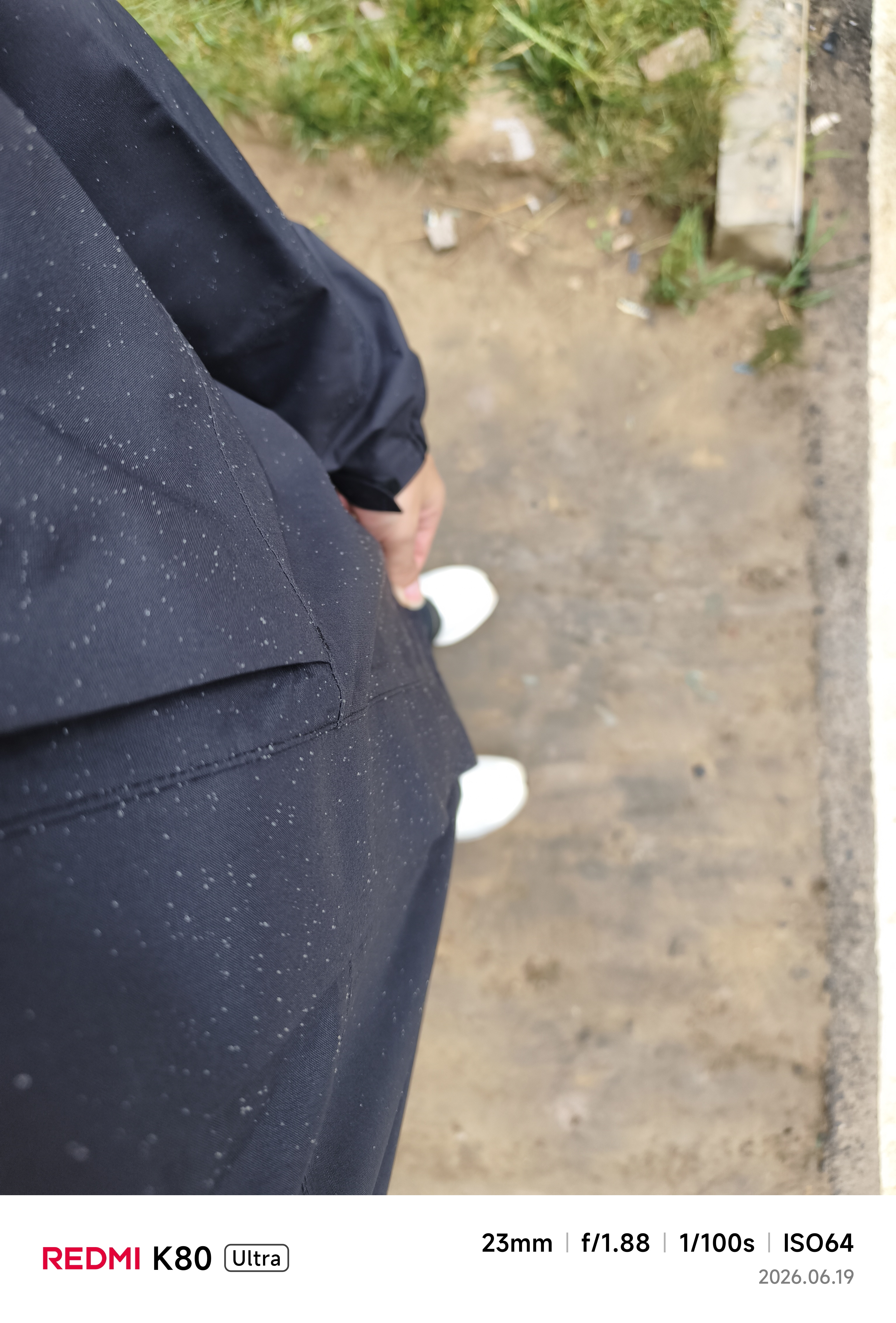 骆驼（CAMEL）冲锋衣男女外套三合一可拆卸两件套户外暴雨级防水防风登山服 实拍图