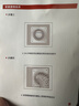 杜邦（DU PONT）世界500强卫生间止逆阀止回阀卫生间浴霸排气扇排风扇枪灰止逆阀 实拍图