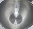展艺304不锈钢料理盆22cm 食品级加厚材质烘焙用工具打发奶油揉面容器 实拍图