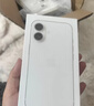 Apple/苹果 iPhone 16（A3288）128GB 白色 支持移动联通电信5G 双卡双待手机【京补合约】 实拍图