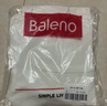 班尼路（Baleno）方领紧身短袖T恤女夏2026早秋纯色打底衫上班通勤风穿搭气质上衣 实拍图