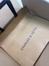 CHARLES&KEITH鳄鱼纹凯莉包手提斜挎婚包包女包生日礼物送女友CK2-50270880-1 Ivory象牙色 S 实拍图