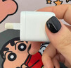 倍思小冰充20W氮化镓苹果充电器套装适用苹果8-14含Lightning口20W数据线1.5米线iPhone快充PD插头 白 实拍图